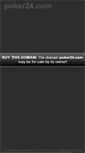Mobile Screenshot of poker24.com
